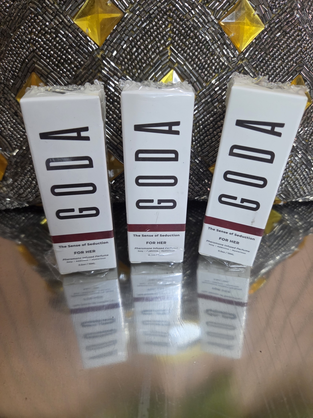 Goda The Sense of Seduction For Her Fragrance